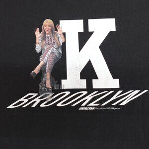 Undrcrwn Beyonce Shirt Medium Black Cotton Nets Game